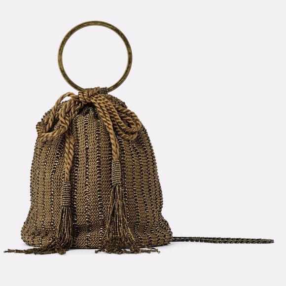 beaded crossbody bag